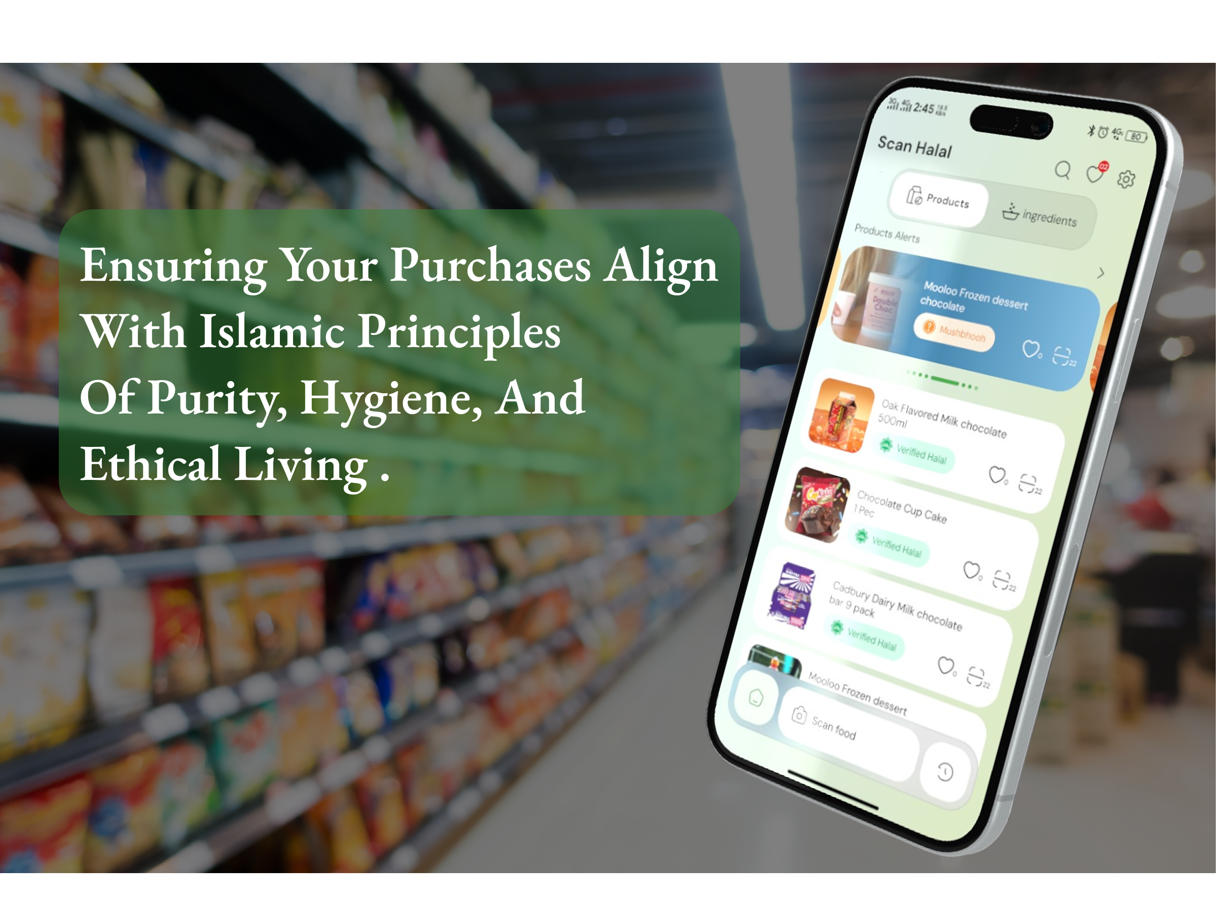 Download HalalScan App